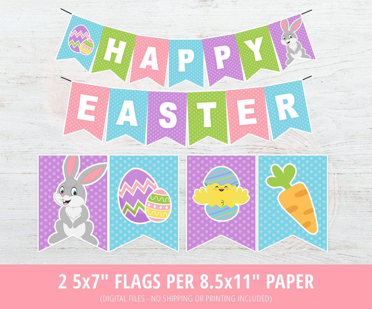 Easter banners cheap