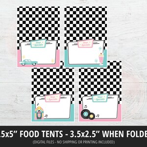 50s Birthday Party Decorations, 50s Retro Party Decor, 50s Sock Hop ...