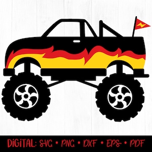 Free Free 186 Shark Monster Truck Svg SVG PNG EPS DXF File