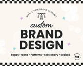 Custom Logo and Brand Design Package, Color Palette, Graphic Design, Typography, Business, Branding, Marketing