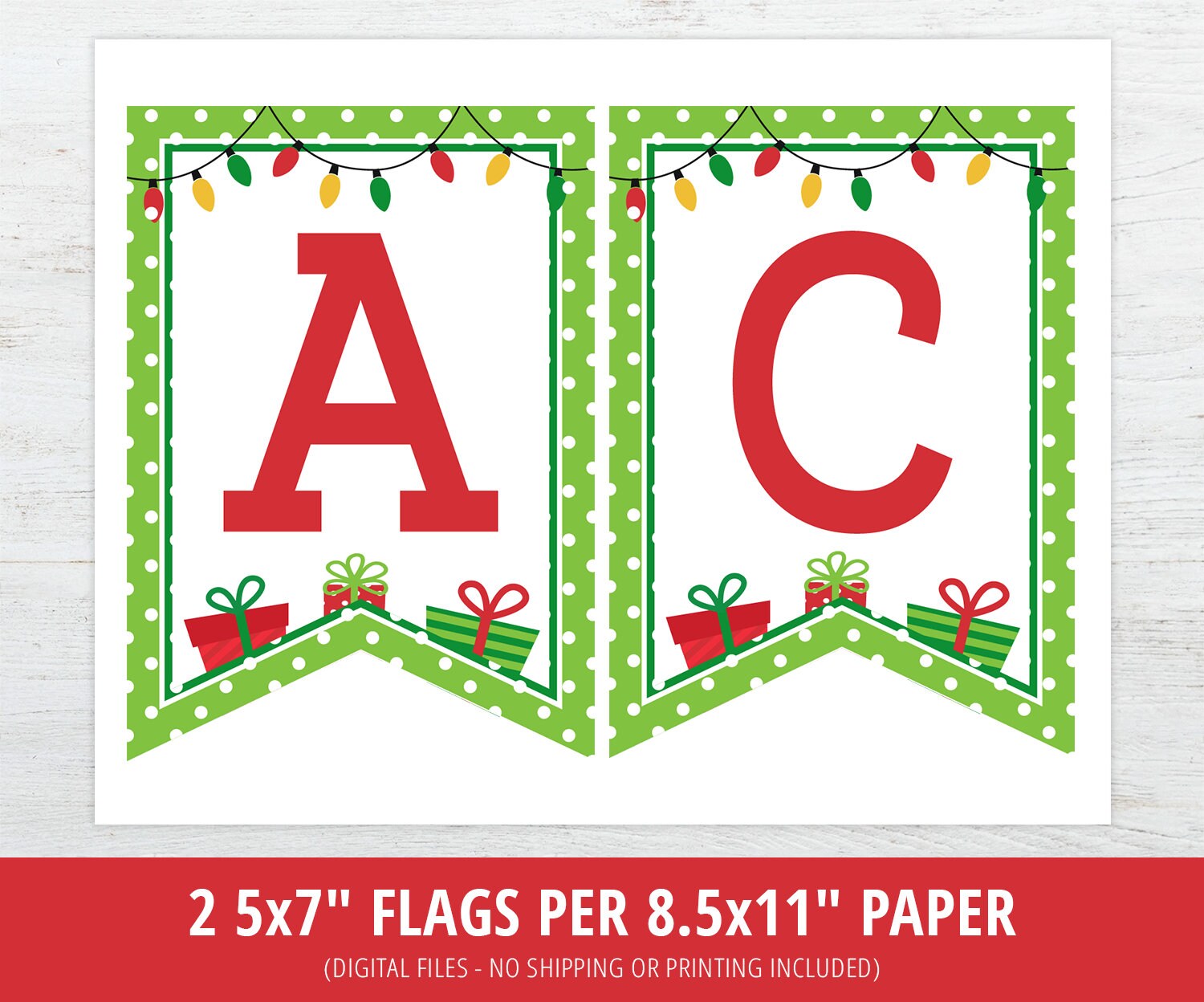 Christmas Banner Christmas Birthday Banner Party Holiday - Etsy