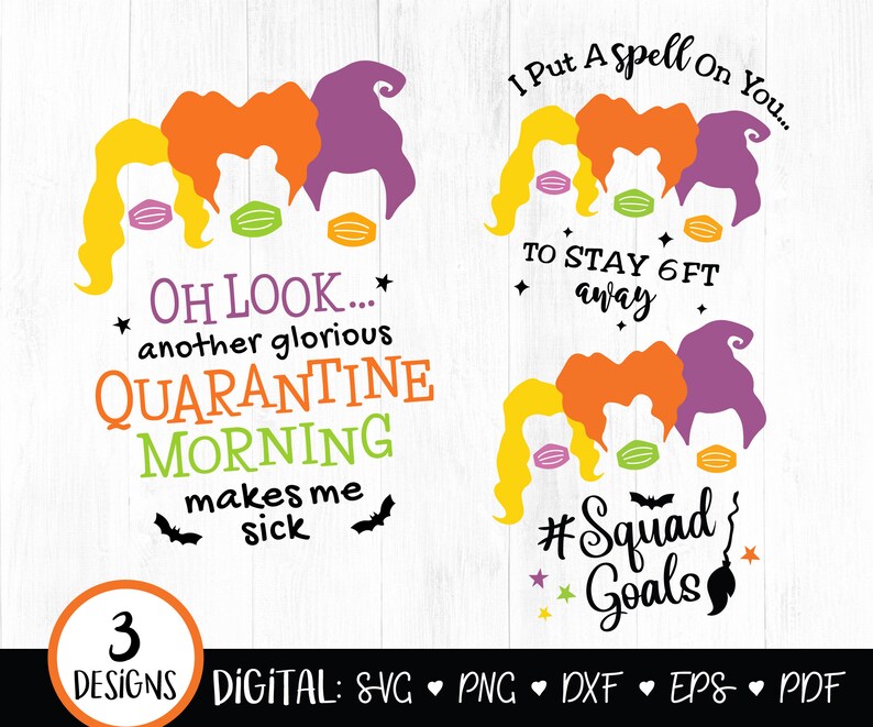 Download Hocus Pocus Quarantine SVG Hocus Pocus SVG Bundle ...
