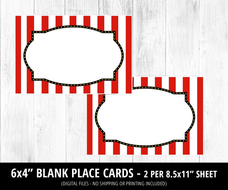 Movie Party Decorations Printable Movie Night Birthday Party - Etsy