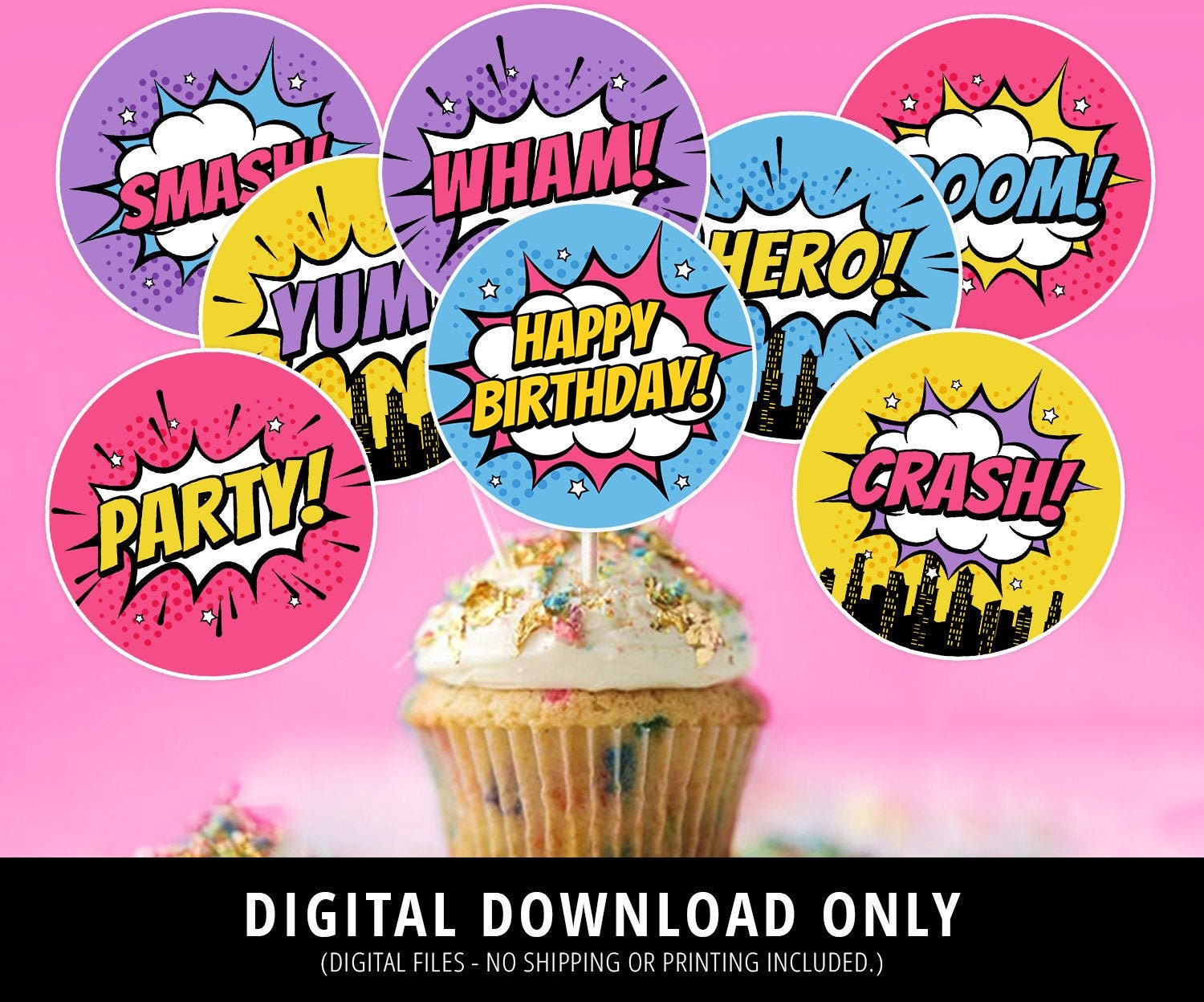 10x Printable Mean Girls Cupcake Toppers, Mean Girls Theme Party, Mean Girls  Patry Decoration, Super Easy to Use -  Israel
