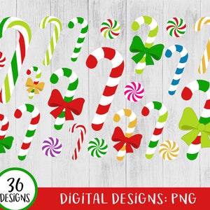 Polkagris Clipart, Julgodis Clipart, Polkagris med Rosett, Jul Clipart, Sötsaker, Godis, Semester, Myntverk, Pepparmynta, PNG bild 1