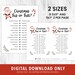 Printable Christmas This or That Game, Christmas Party Game, Christmas ...