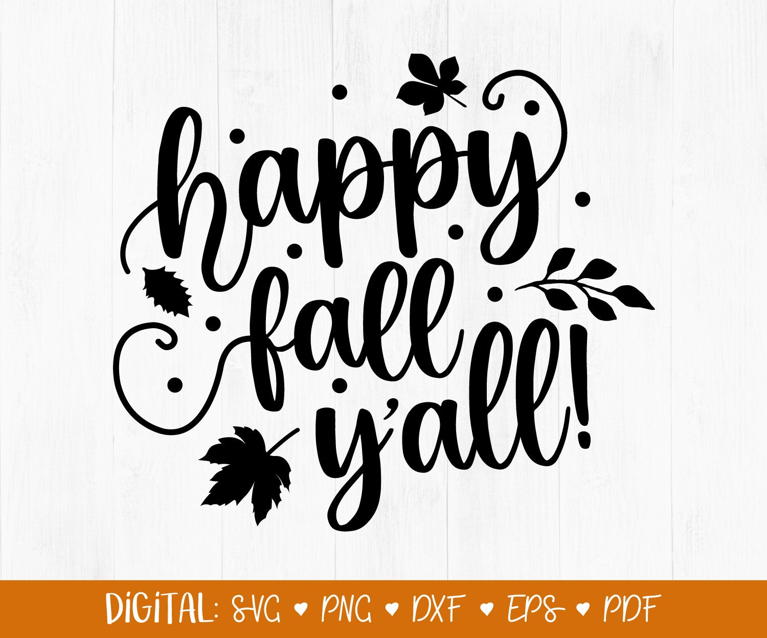 Happy Fall Yall SVG Files, Fall SVG, Cricut Cut File, Home Cut File, Vinyl  Cut File, Cricut File, Wood Sign Stencil, Vinyl Design, Vinyl SVG 