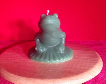 Scented Frog Candle