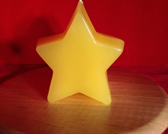 Scented Star Candle