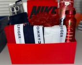 Valentine baskets cheap for men