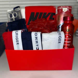 Valentines Day Gift for Him Valentine Gift Box for Boyfriend Gifts