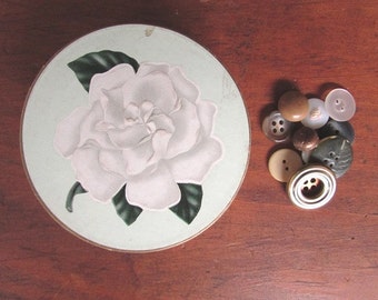 Face Powder NOS Vintage Facial Powder Gardenia Lorie, Inc