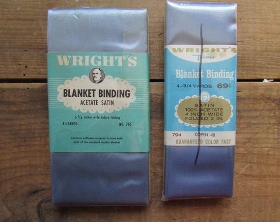 Wrights Blanket Binding Color Chart