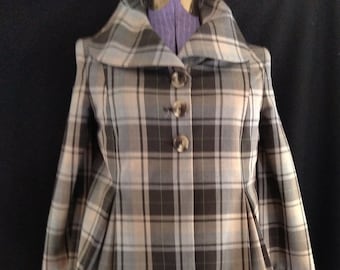 Isaac Mizrahi Swing Coat