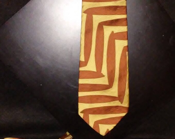 Vintage Lilly Dauche' Mens Tie