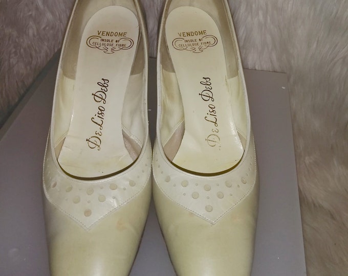 Vintage 60's De Liso Debs Pumps