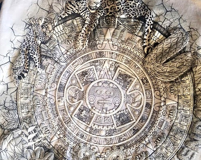 Vintage 90's Costa Maya Embossed Resort Tee