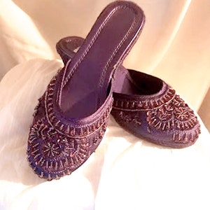 Plum wedges clearance