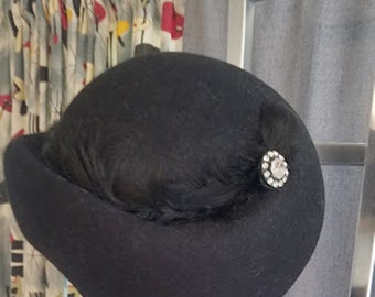 Vintage Sun Yorkos KaKy Co. Wool Hat