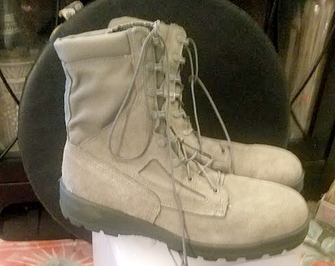WELLCO Air Force TW Military Boots Size 12R