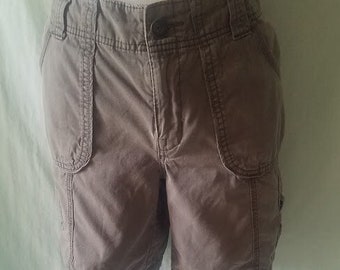 Vintage Eddie Bauer Distressed Cotton Shorts