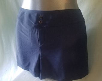 Nylon & Spandex Tennis Shorts SPF 50