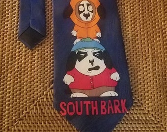 Imported Silk Tie - Dog Lover Dad - South Bark