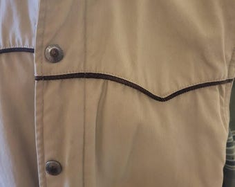 Vintage Powder River Outfitters Sportsman Vest