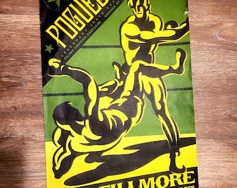 Pogues Shane MacGowan Original Concert Poster Fillmore 2006 Todd Slater