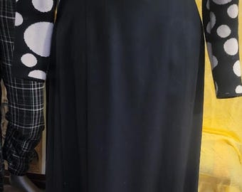 Pendleton 100% Virgin Wool Pleated Skirt Made in USA