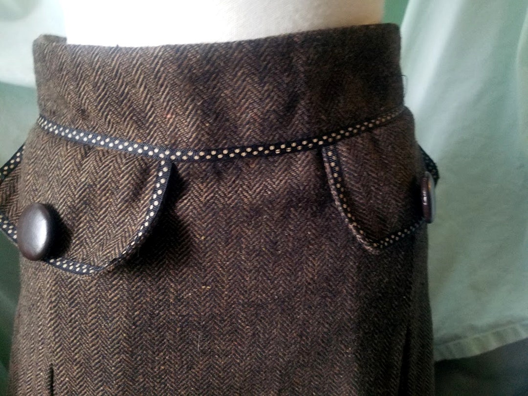 Classic Tweed Skirt - Ingleton main image 0