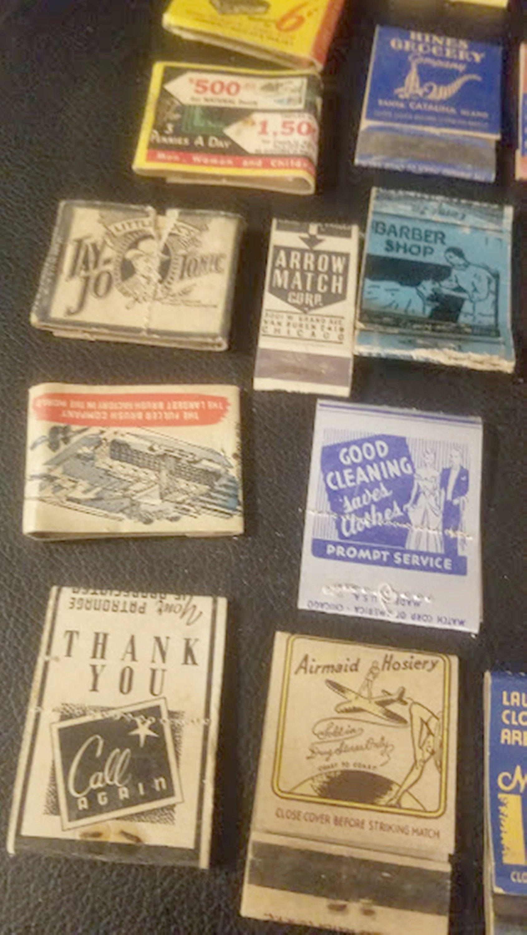 official retailer NOS Matchbook Vintage 1920´s 1920s RITZ Etsy TOWER