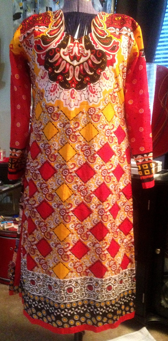 CBAZAAR Cotton Dress from India - image 1