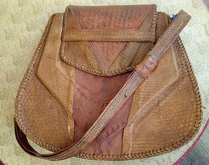 Australian Outback Vintage Mystery Purse