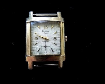 Vintage 10kt Gold 17 Jewels Valgean Watch