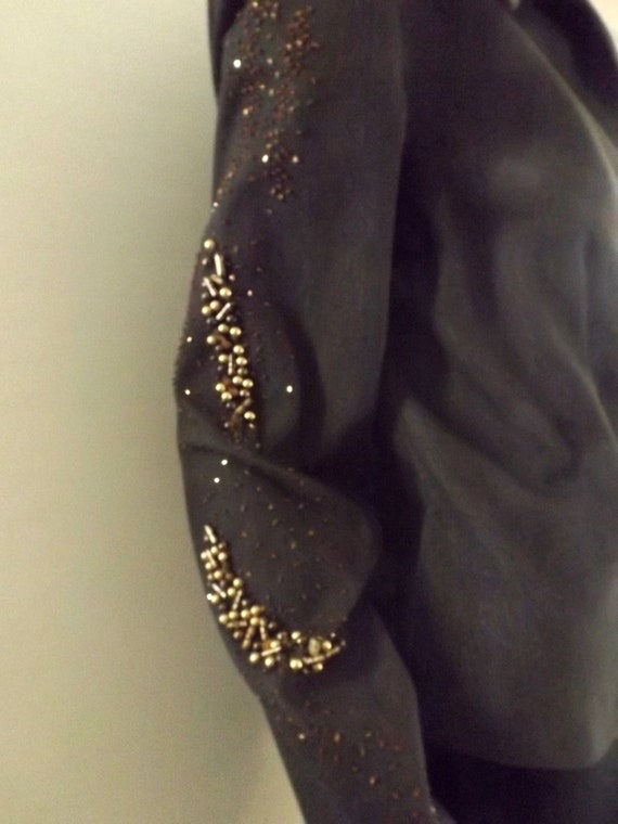 Vintage 90's Joseph Ribkoff Jeweled Jacket - image 2