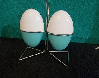 Vintage MCM Rare Atomic Salt & Pepper Shakers