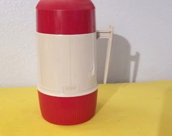 Original 60's Vacuum Seal Thermos #6202 King Seeley