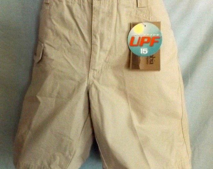 Vintage Deadstock Columbia Sportswear Omni-Shade UPF 15 Outdoor Shorts