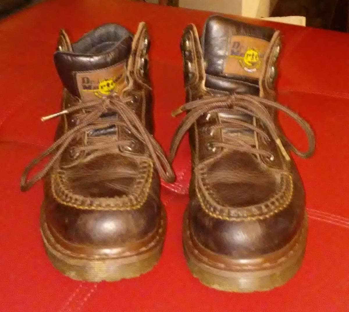 Vintage Doc Marten Boots Made in England