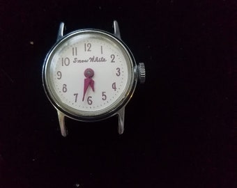 Original 1960's Disney Snow White Watch