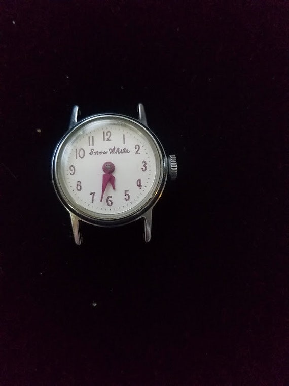 Original 1960's Disney Snow White Watch