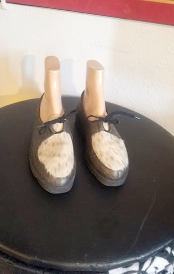 Escarpins Vintage Xavier Danaud Paris En Cuir Marron Taille 38 - Neuf Sans Boîte