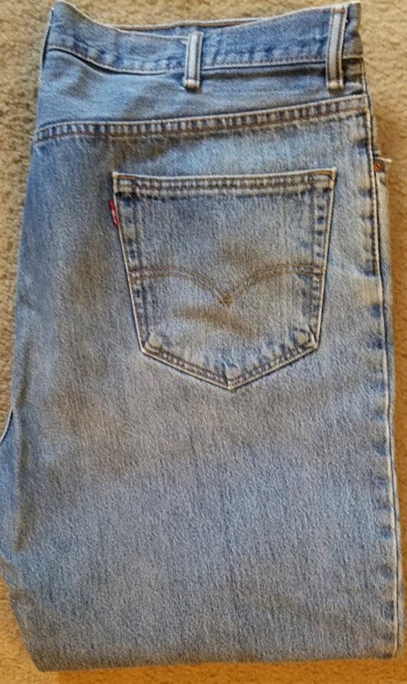 Vintage Levi Jeans Size 42" X 30"