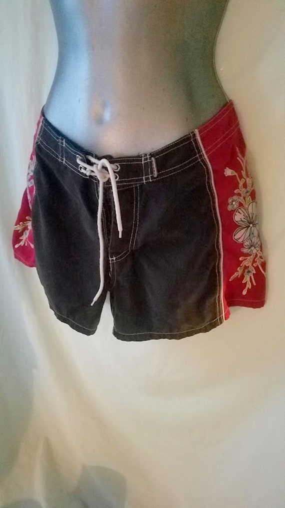 vintage surf shorts swim - Gem