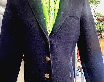 Vintage Geiger Austrian Wool Jacket