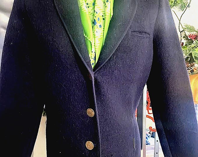Vintage Geiger Austrian Wool Jacket