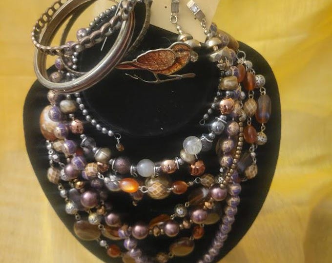 Vintage Gypsy Jewel Collection- 10 Pieces!