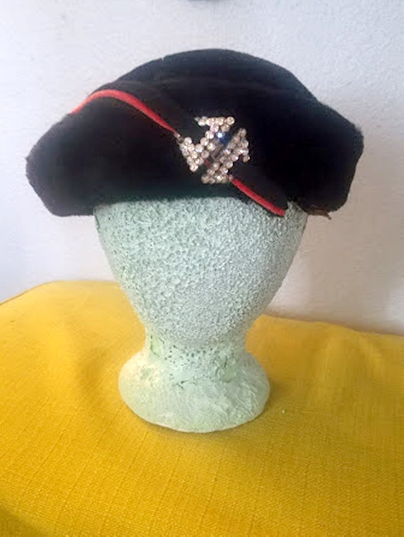 Chic Vintage Austrian Hat by Selene - image 6