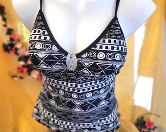Vintage Cole of California Swim Tank Top